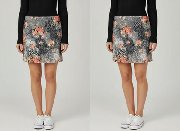 spódnice plisowane beżowa midi: Atmosphere, Women`s skirt, size M