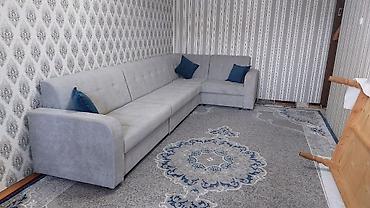 sofa: Угловой диван, C подушками — 3