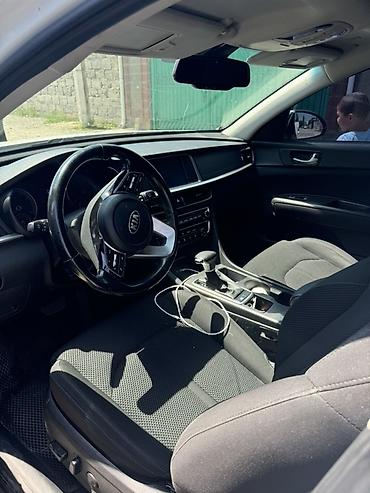 spark 2018: Kia Optima: 2018 г., 2.4 л, Автомат, Бензин, Седан — 4