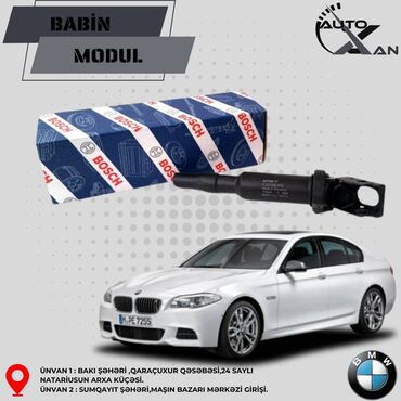 zapchasti bmw e38: BMW E39 / E46 / E70, 2.4 l, Benzin, 2007 il, Orijinal, Yeni