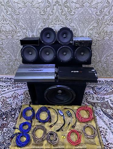 avto maqnitola: Midrange apoclypse Avtomobil üçün tam audio sistem dəsti. Komplektə — 1