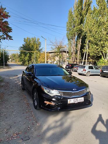 mercedes ml: Kia Optima: 2019 г., 2.4 л, Автомат, Бензин, Седан — 8