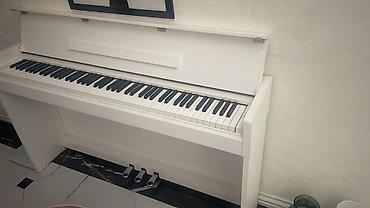 Musiqi alətləri: Piano, Yamaha, Rəqəmsal, İşlənmiş, Ödənişli çatdırılma, Rayonlara çatdırılma — 1