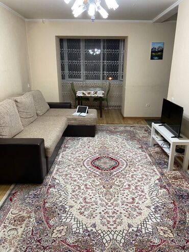 аренда квартир в бишкеке долгосрочно: 2 комнаты, Собственник, Без подселения, С мебелью полностью