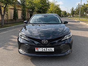 камри 2018: Toyota Camry: 2018 г., 2.5 л, Автомат, Бензин, Седан — 2