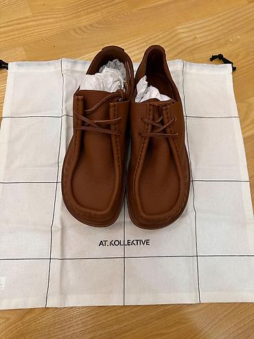 Ботинки: Ecco at kollektive botlari. Olchu 42. Chox yumshag deri ve yungul — 1