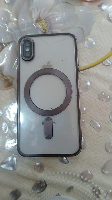 2 el telfonlar: IPhone X, 64 GB, Ağ — 3
