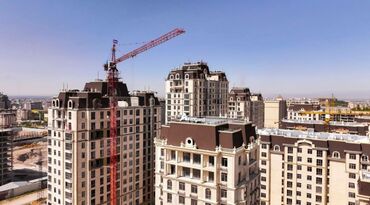 ало тоо дом: 3 бөлмө, 137 кв. м, Элитка, 3 кабат, ПСО (өзү оңдоп түзөтүп бүтүү үчүн)