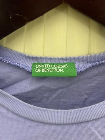 Uşaq dünyası: United Colors of Benetton qısaqol köynək 9-10yaş - Rəng — 2