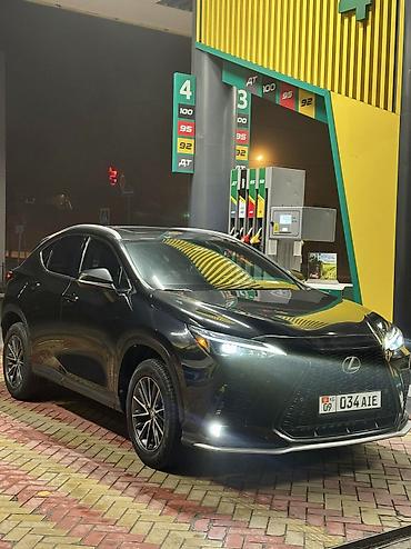 Lexus: Lexus NX: 2023 г., 2.5 л, Автомат, Бензин, Кроссовер — 2