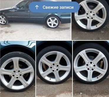 диски r16 amg: Литые Диски R 17 AMG, Комплект, отверстий - 5, Б/у