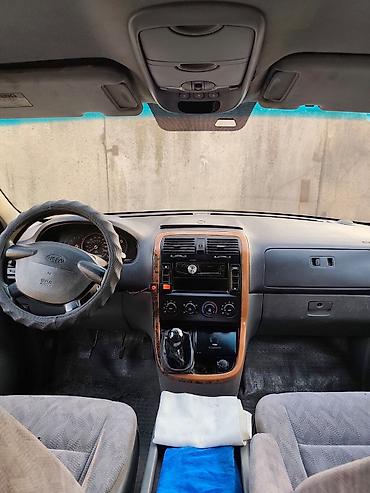 sprinter 4 4: Kia Carnival: 2003 г., 2.9 л, Механика, Дизель, Минивэн — 7