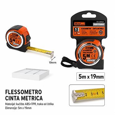 KMT 58 gumirana merna traka 5 m x 19 mm (SKU: 2389327, EAN: ) -