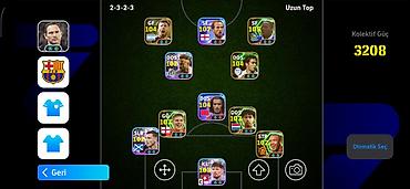 10line loto 4: Oyun hesabı – eFootball (mobil) komandalı hesab Tərkib və — 1