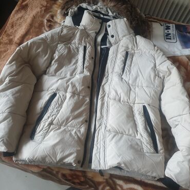 zimske jakne za devojčice h m: L (EU 40), Jednobojni, Sa postavom