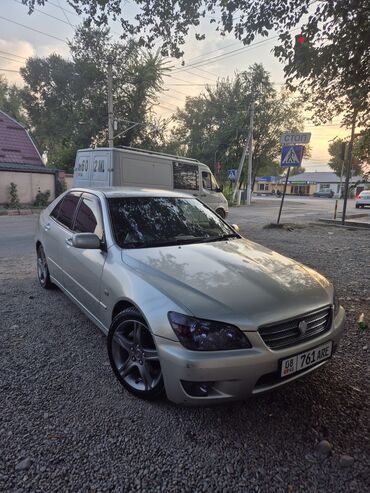 русификация авто: Toyota Altezza: 2000 г., 2 л, Автоматические, Бензин, Седан