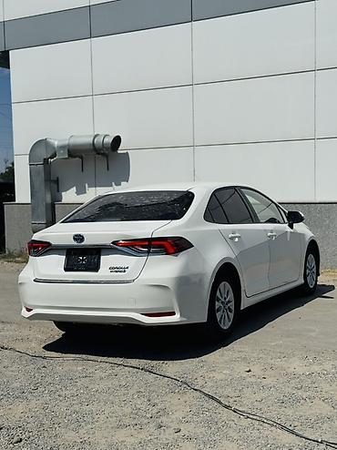 ночной прибор: Toyota Corolla: 2022 г., 1.8 л, Вариатор, Гибрид, Седан — 4