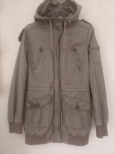moderne zimske jakne 2023: H&M, M (EU 38), Single-colored