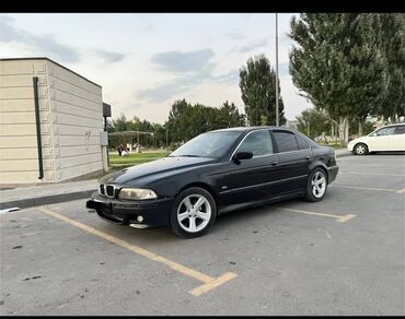 воздушный домкрат для авто: BMW 5 series: 2000 г., 2.5 л, Автомат, Бензин, Седан
