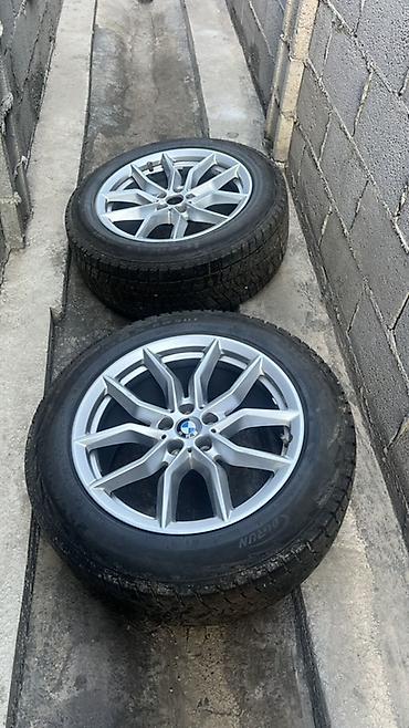 диски 18 бмв: Комплект из 4 колес в сборе: легкосплавные диски BMW + зимние шины — 2