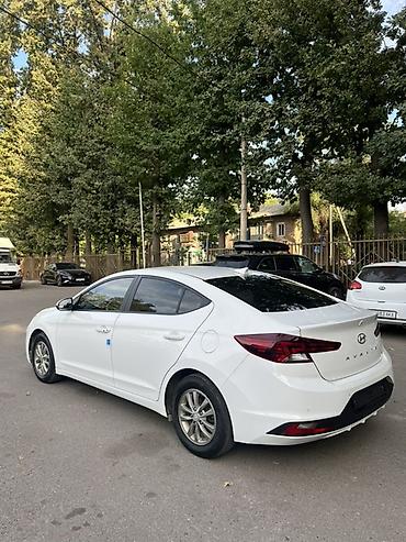 арзан машина срочна: Hyundai Avante: 2019 г., 1.6 л, Вариатор, Бензин, Седан — 6