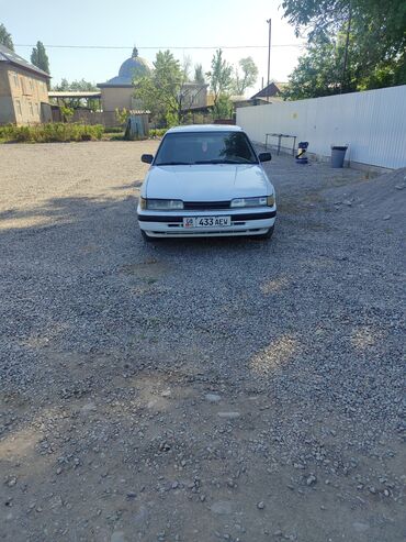 купить запчасти опель омега б: Mazda 626: 1989 г., 2 л, Механика, Бензин, Седан