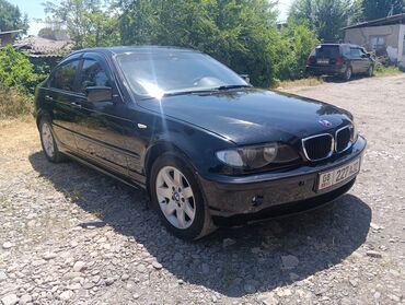 BMW: BMW 318: 2002 г., 2 л, Механика, Бензин, Седан