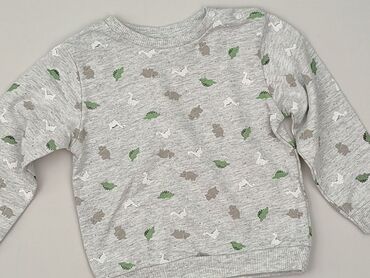 koszulki chłopięce reserved: Bluza, Fox&Bunny, 1.5-2 lat, 86-92 cm, stan - Idealny