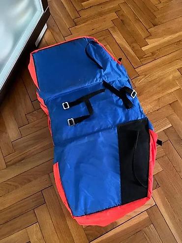 Oprema za bicikliste: Biciklističke bisage – dvodelne, preklopne - Velike dvostrane bisage — 3