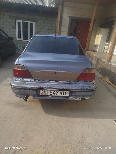 тез арада: Daewoo Nexia: 2007 г., 1.6 л, Кол менен иштөөчү, Бензин, Седан — 6