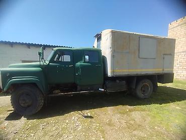 фургоны категории б: GAZ yük maşını – ikiqat kabinalı, qapalı furqonlu - Marka/model: GAZ — 5