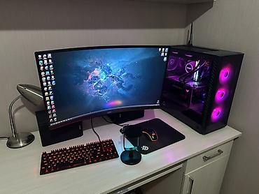 windows: Tecili satilir GAMİNG PC USTUNDE MONİTOR AOC 2K 240HZ 27inch VE — 1