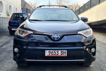 таиота краун: Toyota RAV4: 2018 г., 2.5 л, Вариатор, Гибрид, Кроссовер