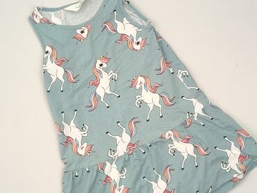 Sukienka, H&M, 3-4 lat, 98-104 cm, stan - Bardzo dobry