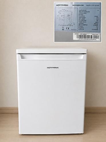 ucuz mini soyuducular: İşlənmiş Mini Hoffman Soyuducu Satılır, rəng - Ağ — 1
