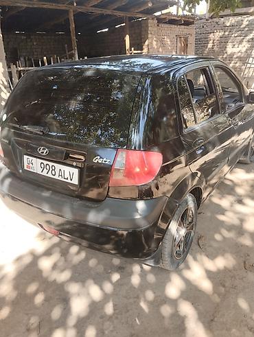 аудио касета: Hyundai Getz: 2006 г., 1.4 л, Механика, Бензин, Хэтчбэк — 6