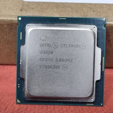 Оперативная память (RAM): Процессор, Новый, Intel Celeron, 2 ядер, Для ПК