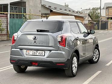 kia ev9: Ssangyong Tivoli: 2019 г., 1.6 л, Автомат, Бензин, Кроссовер — 6