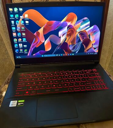 MSI: İşlənmiş MSI, 15.6 ", Intel Core i5, 512 GB — 2