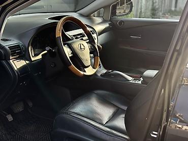 шины на rx: Lexus RX: 2013 г., 3.5 л, Автомат, Бензин, Кроссовер — 4