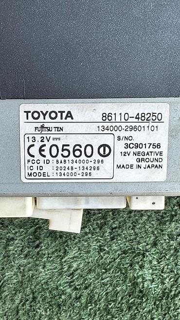rx570 570: Продаю оригинальный монитор (бортовой компьютер) Lexus RX330 / Toyota — 4