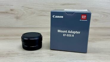 Digər foto və video aksesuarları: Canon r mount adapter yenidir 1-2 dəfə istfadə olunub. R serya