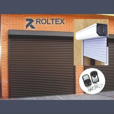 изготовление пультов для ворот: Рольставни ворота от Roltex — прочные, лёгкие, износостойкие. Защищают