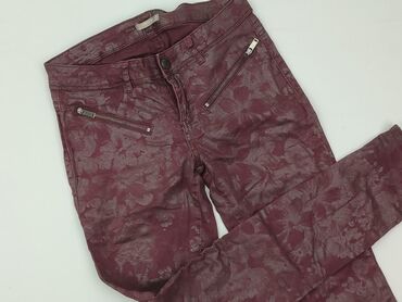 sinsay czarne spodnie z wysokim stanem: Orsay, Jeans for women, size S