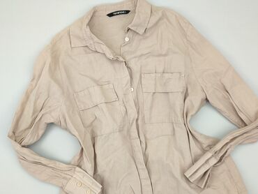 bluzki prążek długi rękaw: Shirt, Terranova, L (EU 40), condition - Good