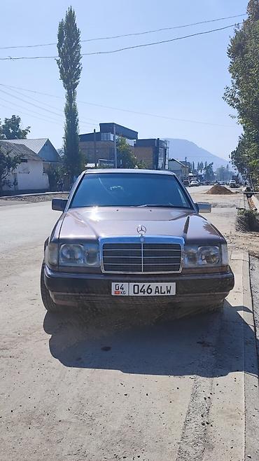 Mercedes-Benz W124: 1991 г., 2.3 л, Механика, Бензин, Седан