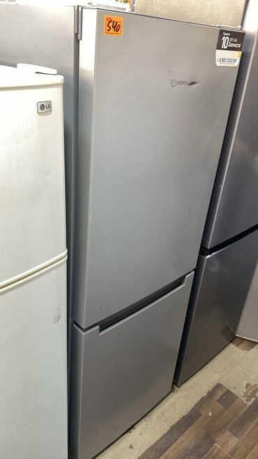 Техника для приготовления еды: 2 двери Indesit Холодильник Продажа, цвет - Серый