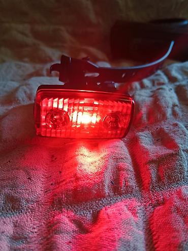 rider: Zadnje "OSRAM"® crveno Led PAMETNO svetlo da Senzorima koji sami — 2