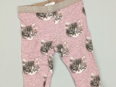 legginsy cienkie: Legginsy, Next, 3-6 m, stan - Bardzo dobry