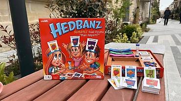 İdman və istirahət: Həyatınıza əyləncə qatacaq, gülüş və həyəcan dolu "Hedbanz" (Başına — 1